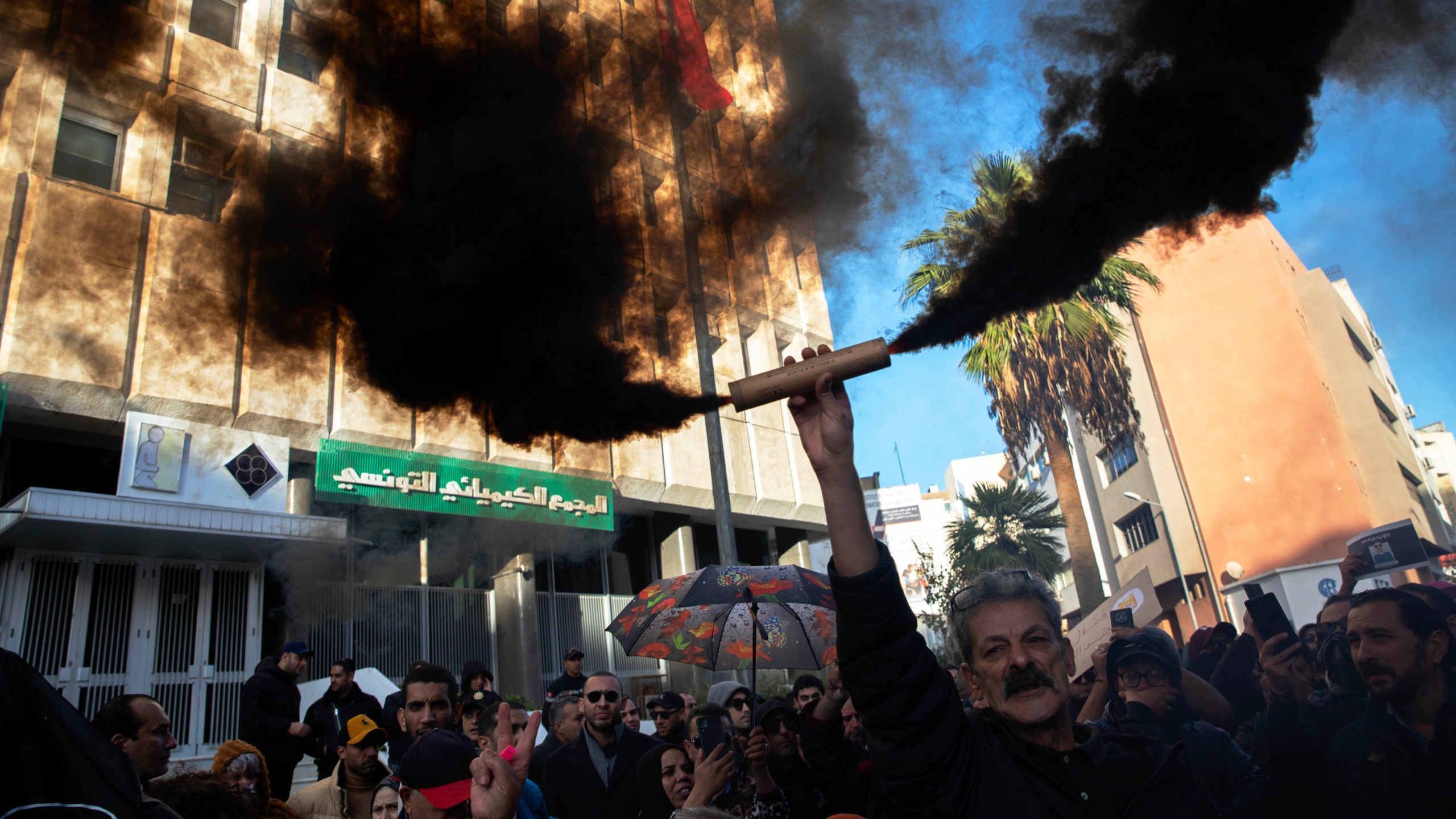 Τυνησία: Συγκρούσεις αστυνομίας και διαδηλωτών στην Καϊρουάν