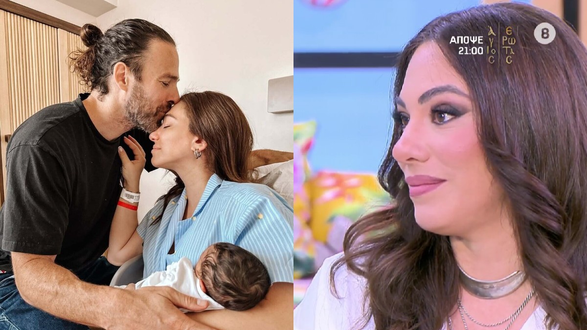 Ευρυδίκη Βαλαβάνη: Η εξομολόγηση για τη βάφτιση του γιου της – «Έχω μια γυναίκα που στηρίζει με το μωράκι μας»