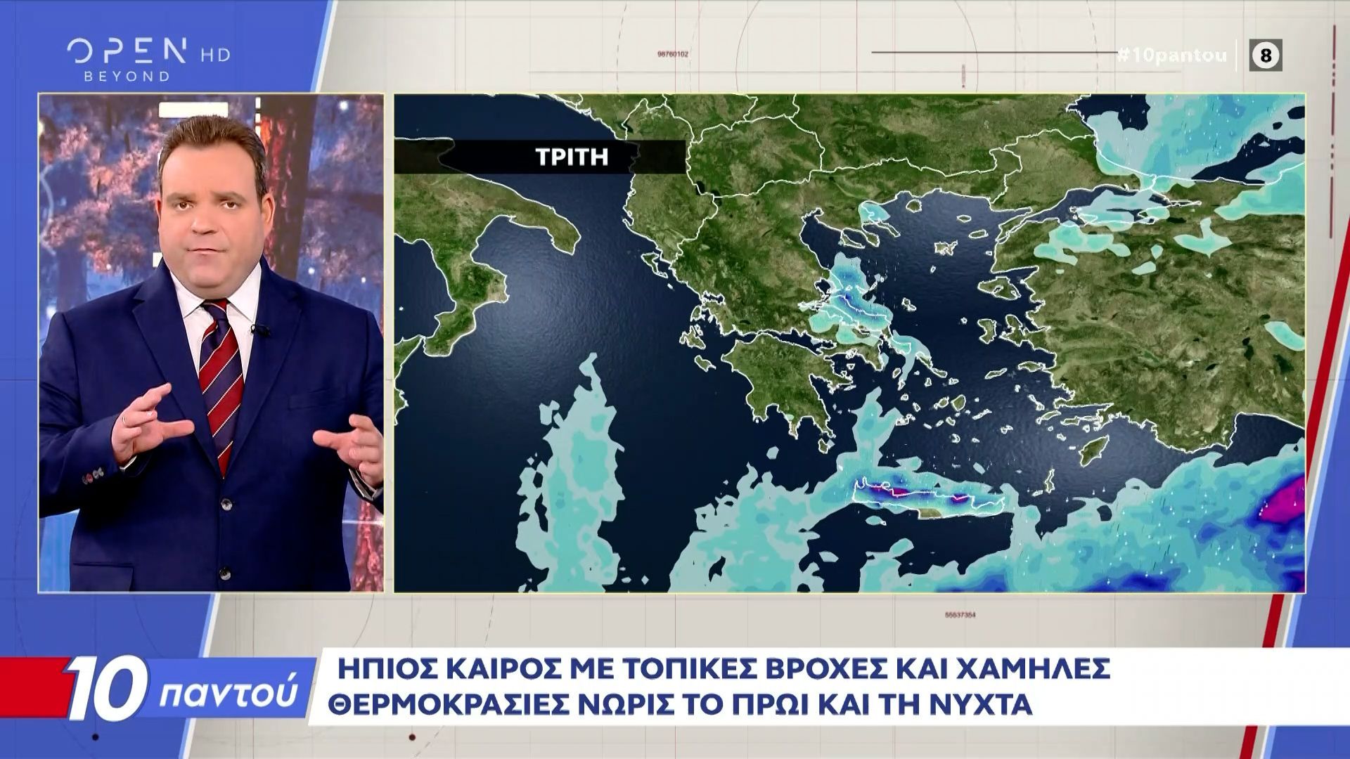 Βελτιωμένες οι καιρικές συνθήκες στις περισσότερες περιοχές