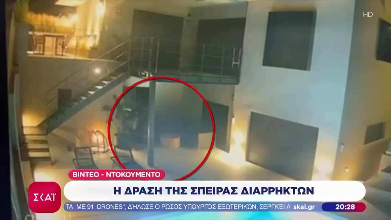 Video ντοκουμέντο: Η δράση της σπείρας διαρρηκτών