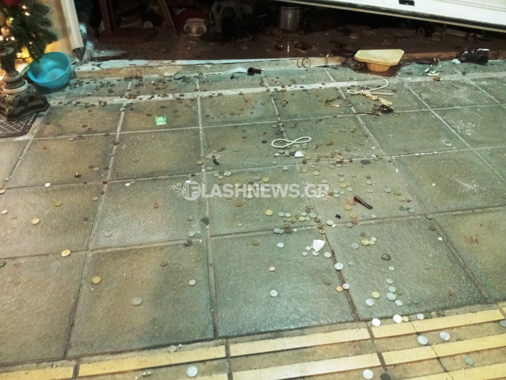 Χανιά: Κακοποιοί κατέστρεψαν το κατάστημα και τραυμάτισαν τον φίλο του ιδιοκτήτη