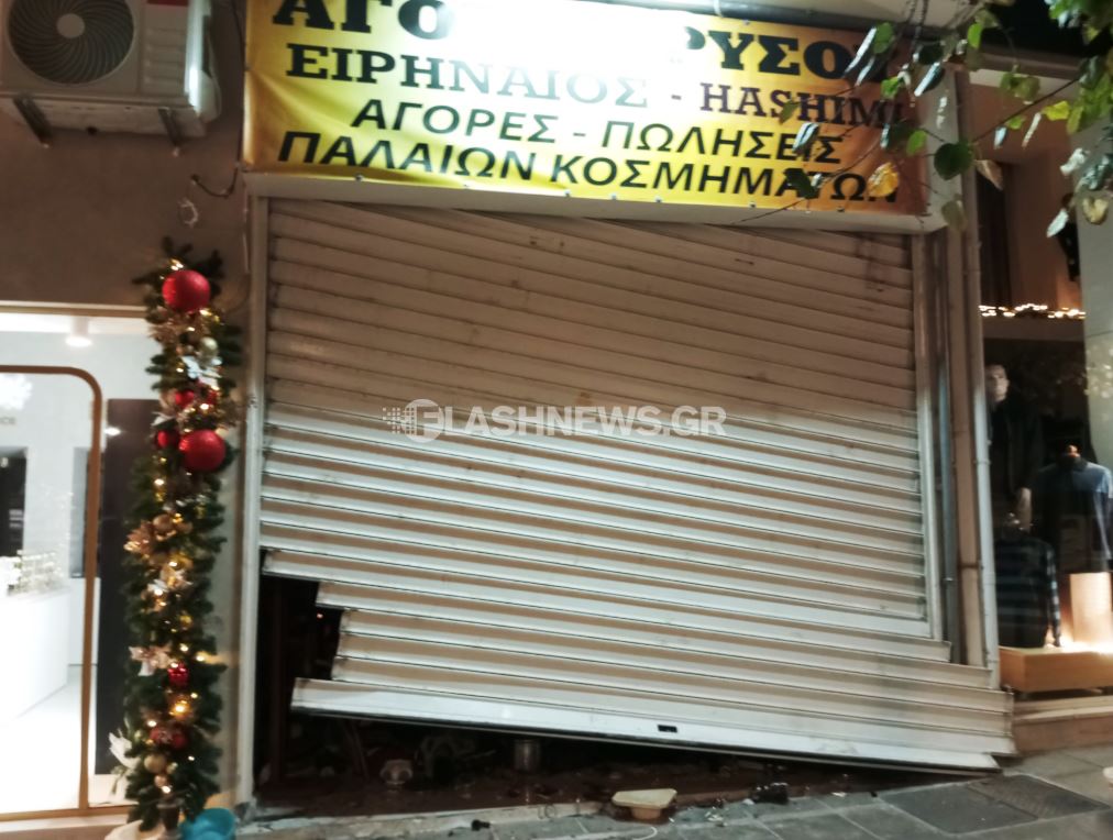 Χανιά: Κακοποιοί κατέστρεψαν το κατάστημα και τραυμάτισαν τον φίλο του ιδιοκτήτη