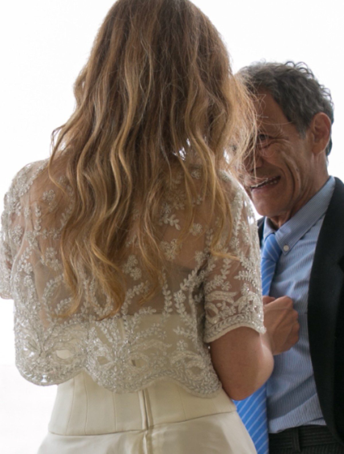 Ο Ξαρχάκος και η Σαΐα στον γάμο τους