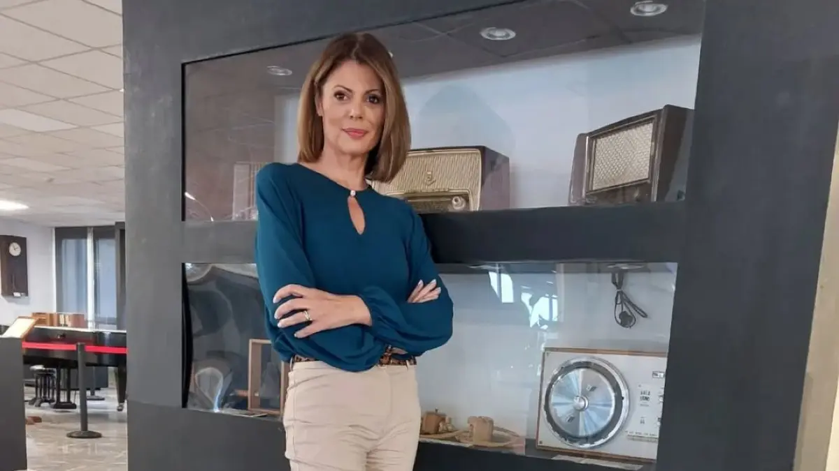 Η Χριστίνα Βίδου