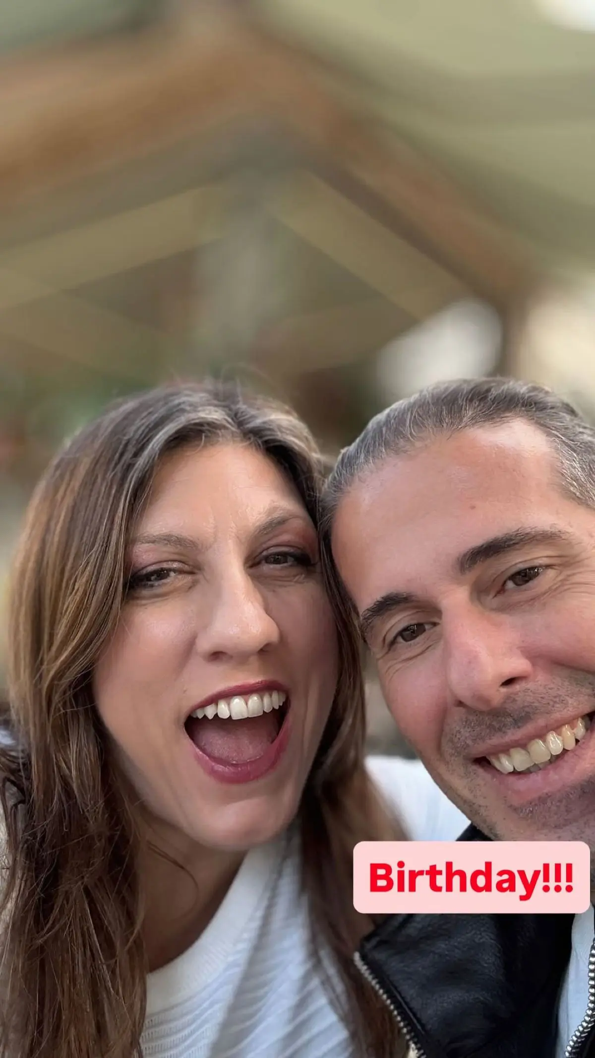 Ζωή Κωνσταντοπούλου: Έκανε πάρτι γενεθλίων με τον αγαπημένο της, Διαμαντή Καραναστάση 8 Η Ζωή Κωνσταντοπούλου και ο Διαμαντής Καραναστάσης