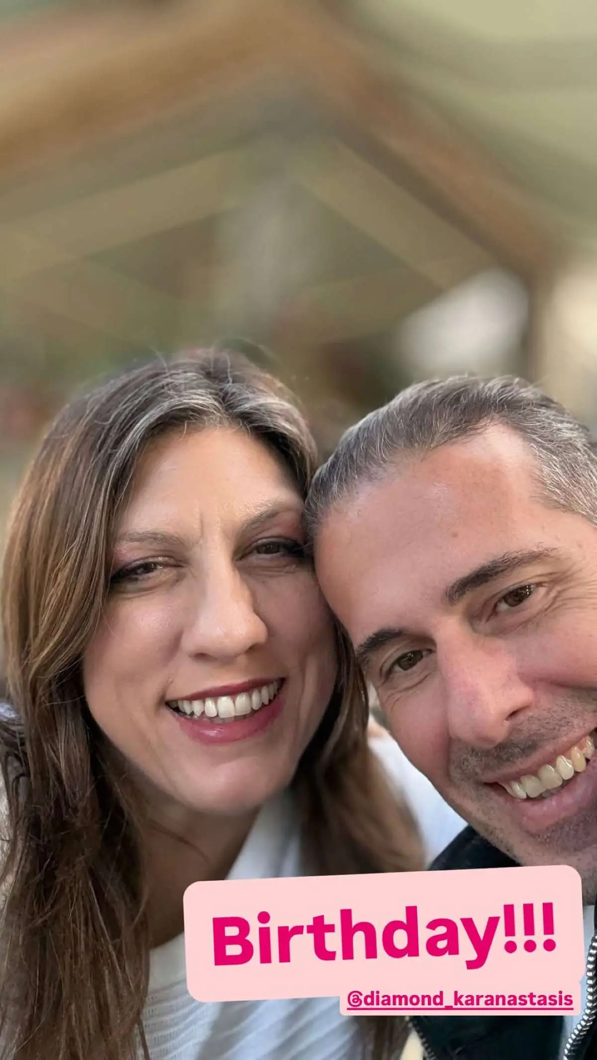 Ζωή Κωνσταντοπούλου: Έκανε πάρτι γενεθλίων με τον αγαπημένο της, Διαμαντή Καραναστάση 9 Η Ζωή Κωνσταντοπούλου και ο Διαμαντής Καραναστάσης