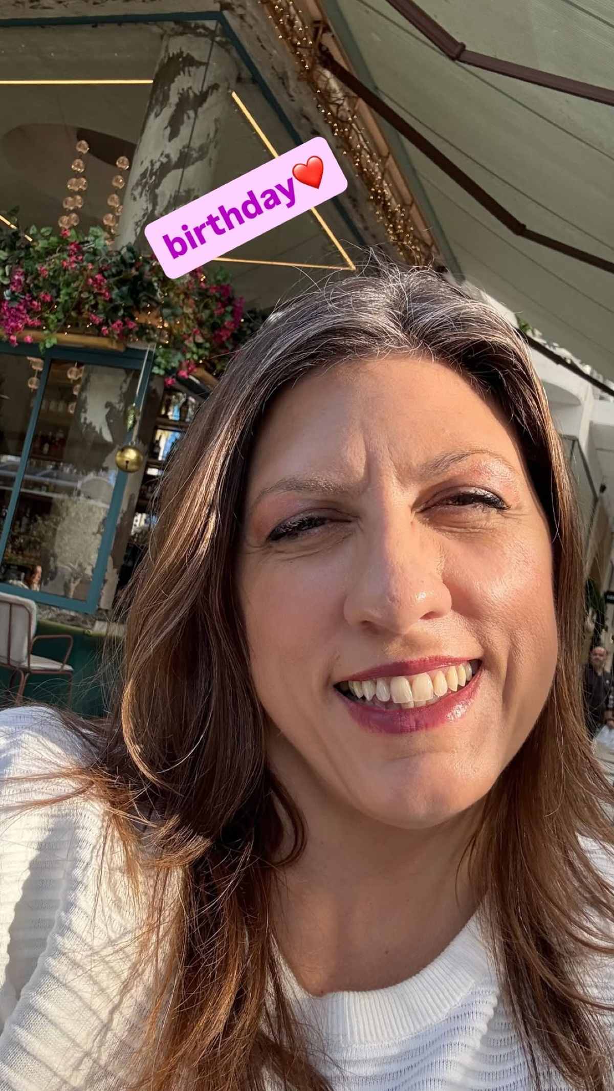 Ζωή Κωνσταντοπούλου: Έκανε πάρτι γενεθλίων με τον αγαπημένο της, Διαμαντή Καραναστάση 10 Η Ζωή Κωνσταντοπούλου στο Instagram