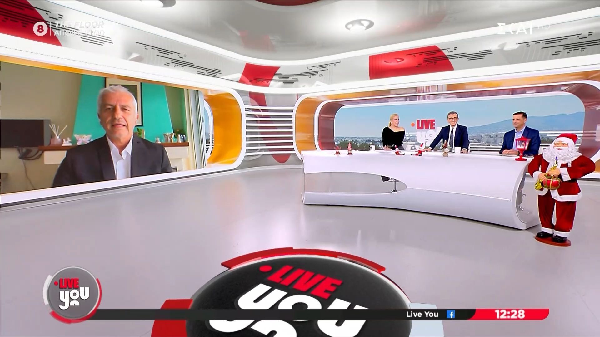 Ά. Πορτοσάλτε: «Τον Τσίπρα πώς τον είδες;» – Γ. Καλλιακμάνης: «Είναι δοκιμασμένος, τι αντίπαλος;»