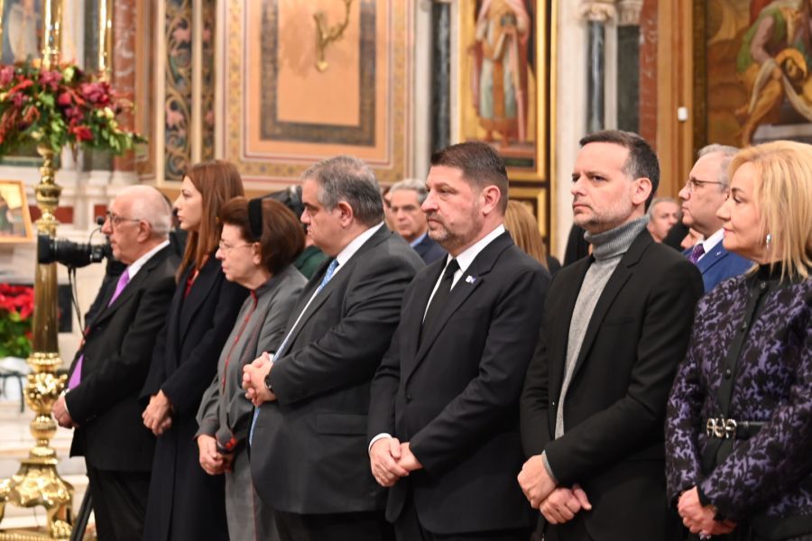 Αρχιεπίσκοπος Ιερώνυμος: Η «Αποστολή» ως πρότυπο για όσους προσφέρουν έμπρακτη αγάπη 3 Αρχιεπίσκοπος Ιερώνυμος: Η «Αποστολή» ως πρότυπο για όσους προσφέρουν έμπρακτη αγάπη