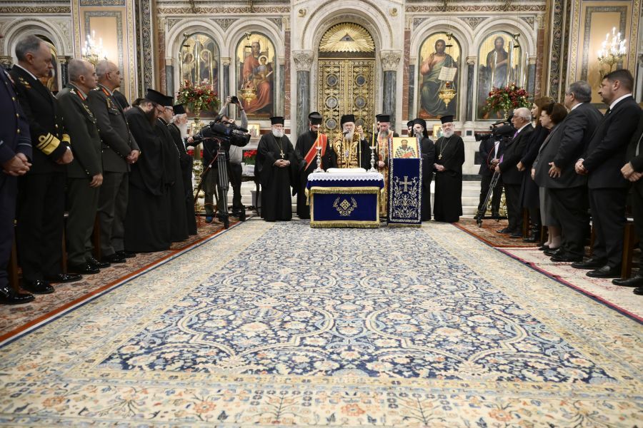 Αρχιεπίσκοπος Ιερώνυμος: Η «Αποστολή» ως πρότυπο για όσους προσφέρουν έμπρακτη αγάπη 4 Αρχιεπίσκοπος Ιερώνυμος: Η «Αποστολή» ως πρότυπο για όσους προσφέρουν έμπρακτη αγάπη