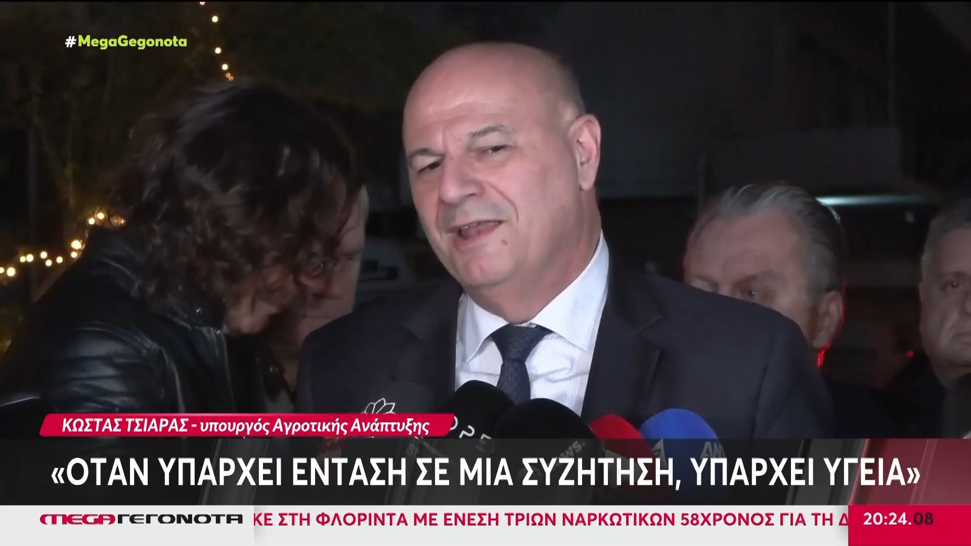 Κ.-Τσιάρας-για-συνάντηση-με-βουλευτές-της-ΝΔ-Όταν-υπάρχει-ένταση-υπάρχει-υγεία