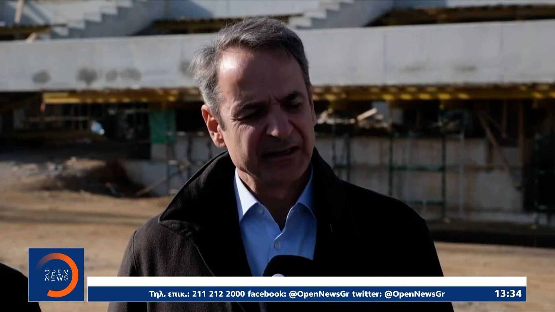 Μητσοτάκης-Μεγάλη-πρόοδος-στο-έργο-κατασκευής-του-γηπέδου-του-Παναθηναϊκού