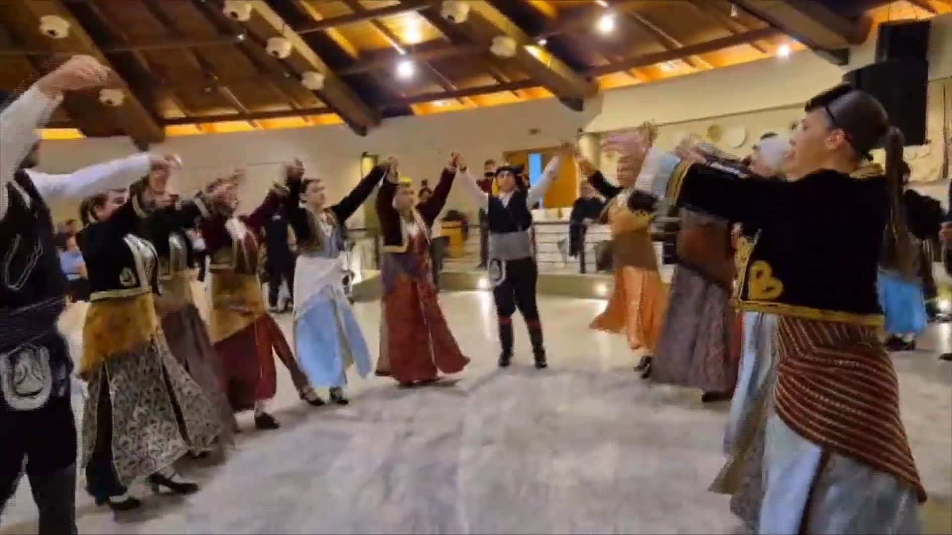 Παράδοση και μουσική στον ετήσιο χορό της Ένωσης Ποντίων Φθιώτιδας