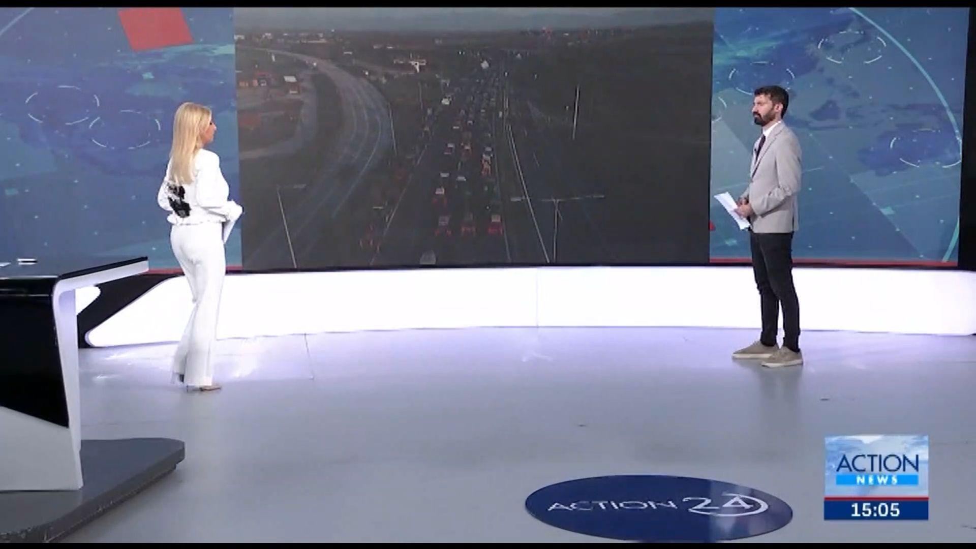 Παραλύει η χώρα από τα μπλόκα των αγροτών – Ο χάρτης των κινητοποιήσεων