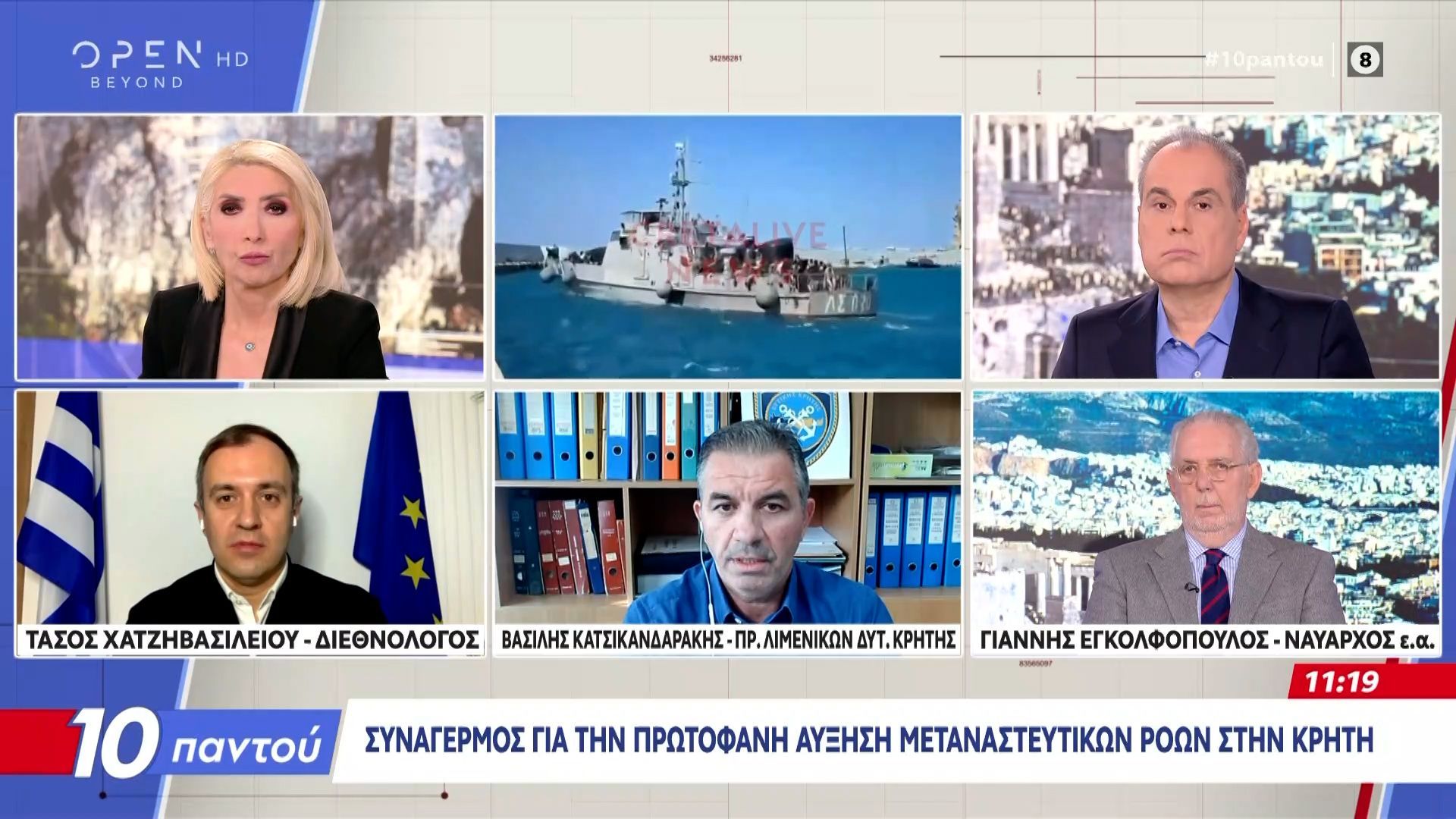 Συναγερμός-για-την-πρωτοφανή-αύξηση-μεταναστευτικών-ροών-στην-Κρήτη