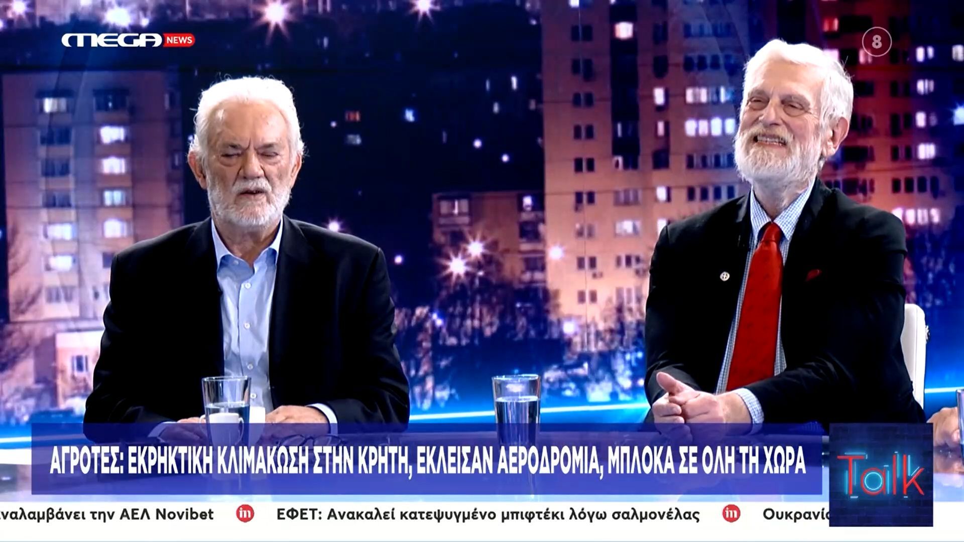 Φοβερή-ένταση-Λοβέρδου-Σπυρόπουλου-Απατεώνες-είστε