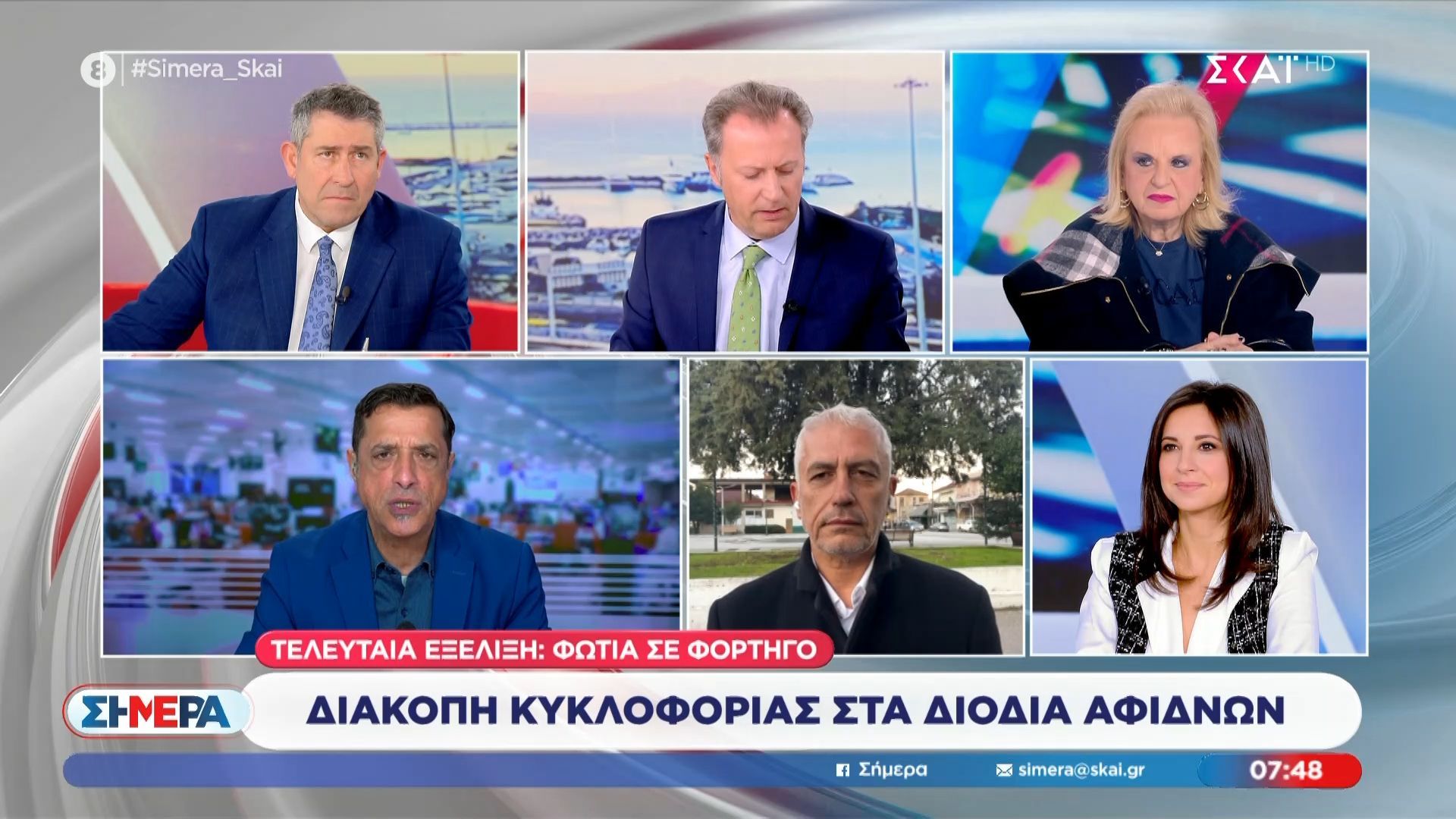 Φωτιά-σε-φορτηγό-στα-διόδια-Αφιδνών-Μετ΄-εμποδίων-η-κίνηση-στο-ρεύμα-προς-Αθήνα