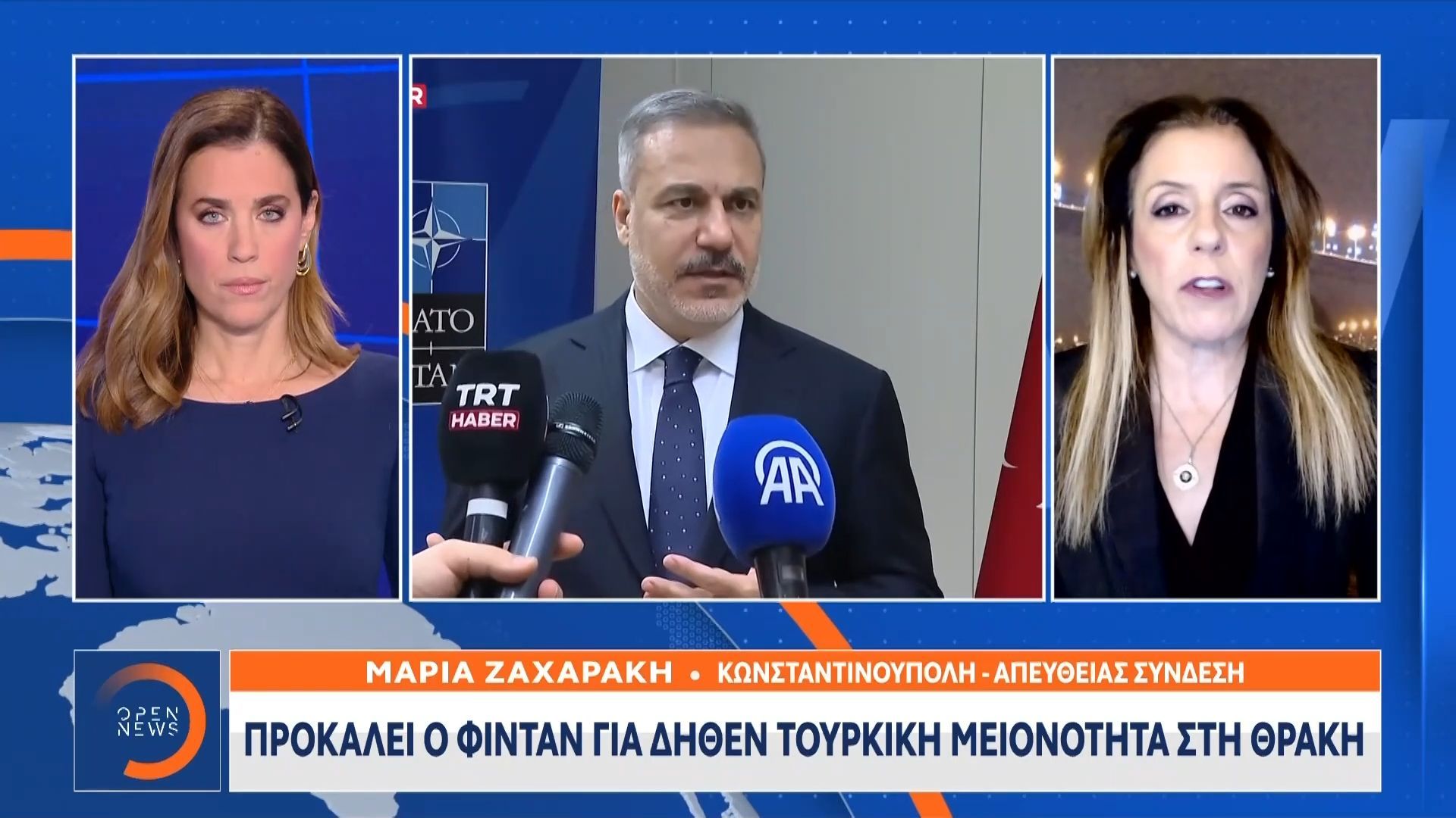 Χακάν-Φιντάν-Προκαλεί-για-δήθεν-τουρκική-μειονότητα-στη-Θράκη-Επιμένει-σε-λύση-πακέτο-στο-Αιγαίο-με-βάση-τις-τουρκικές-διεκδικήσεις