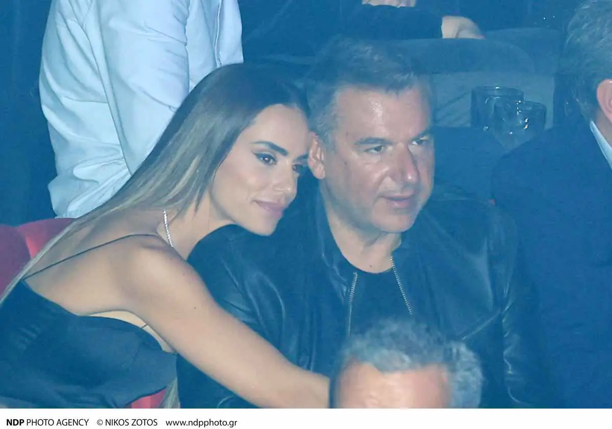 Μαρία Αντωνά: Το βίντεο με τον Γιώργο Λιάγκα από την Αράχωβα