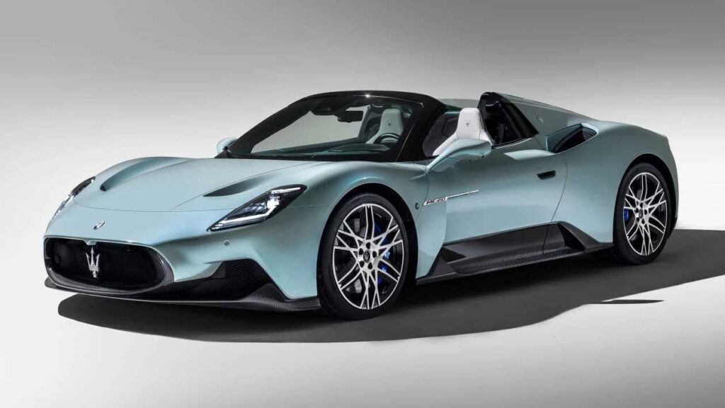 Τετέλεσται: Τα ηλεκτρικά που δεν θα αντέξουν μέχρι το 2026 9 Maserati MC20 Folgore
