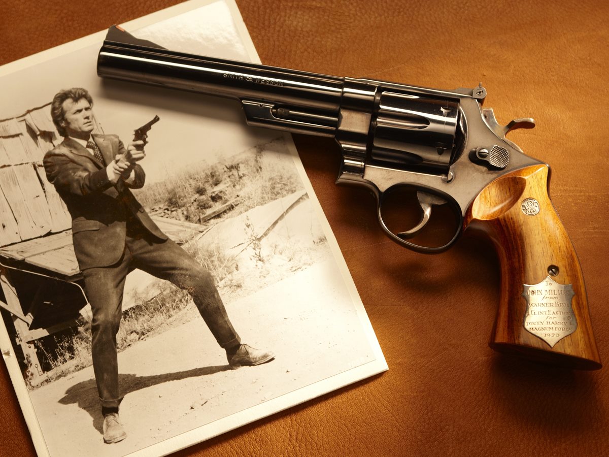 Το θρυλικότερο όπλο στην ιστορία του σινεμά κρατούσε ο «Dirty Harry» 2 1