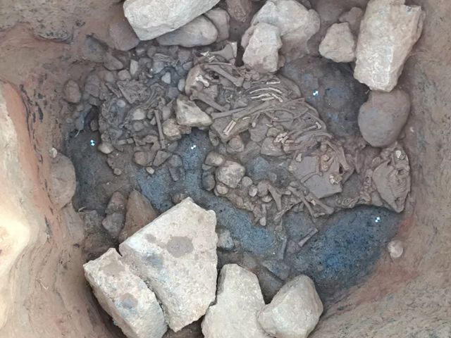 Ανθρώπινα οστά εντοπίστηκαν μέσα σε πιθάρι στη Ραφήνα