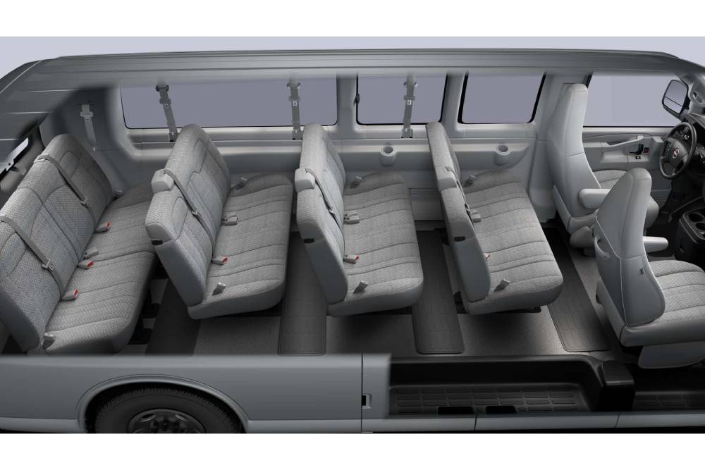 Το 32χρονο νέο V8 βαν με πάνω από 400 άλογα 29 2025-gmc-savana-7