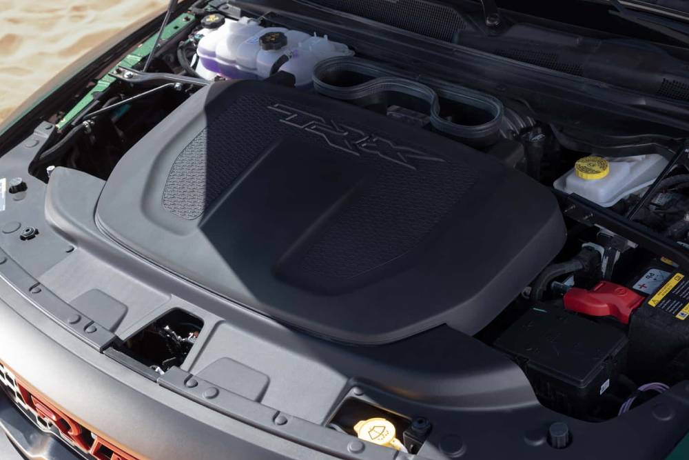 Η θριαμβευτική επανεμφάνιση του Ram TRX με 777 ίππους 17 Η θριαμβευτική επανεμφάνιση του Ram TRX με 777 ίππους