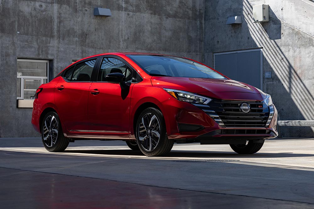 Το νέο Nissan Sunny είναι το πιο οικονομικό αυτοκίνητο στις Η.Π.Α.