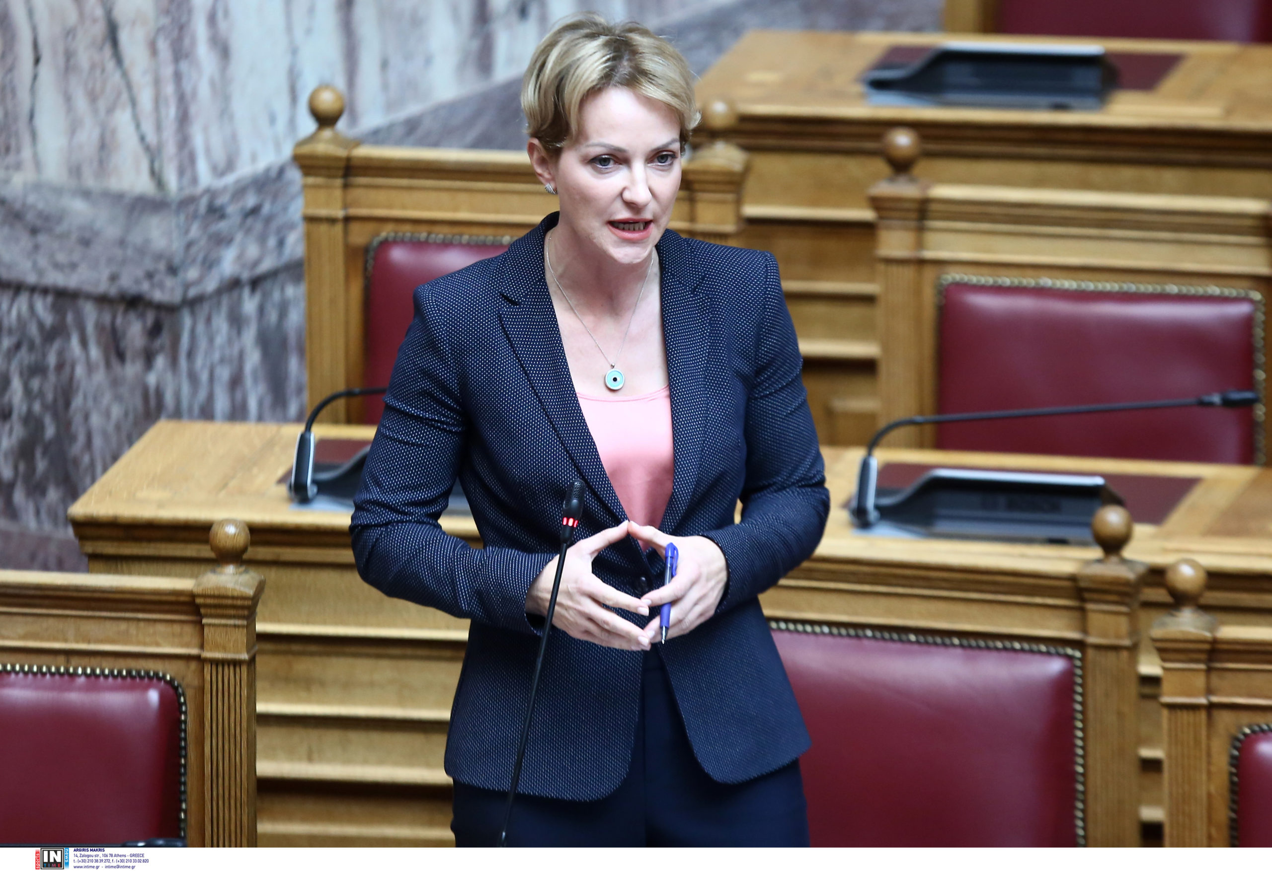 Σδούκου: Το ΠΑΣΟΚ επιβεβαιώνει ότι λειτουργεί ως πολιτικός σύμμαχος του ΣΥΡΙΖΑ