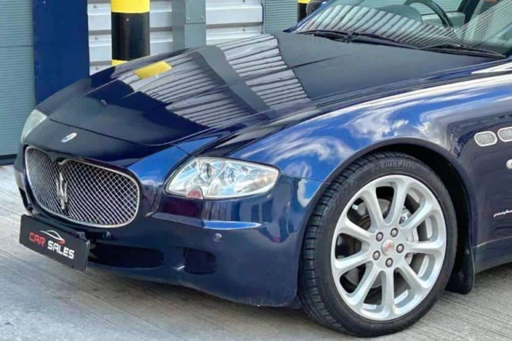 Ποιες εκπλήξεις κρύβει μια Maserati αξίας 4.500 ευρώ; 14 4500 euro maserati quattroporte for sale (3)
