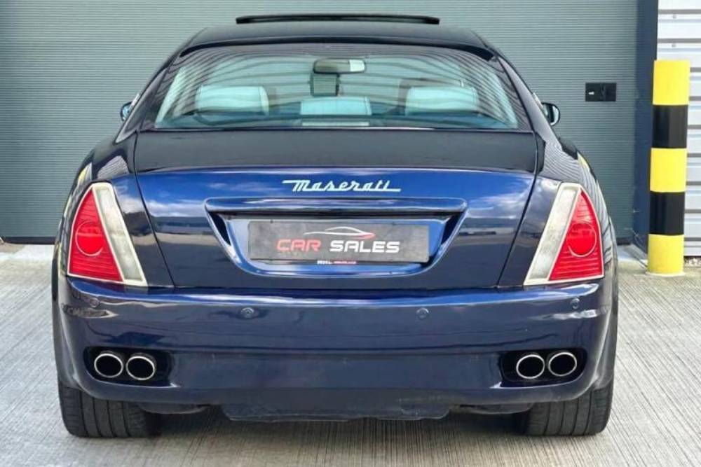 Ποιες εκπλήξεις κρύβει μια Maserati αξίας 4.500 ευρώ; 13 4500 euro maserati quattroporte for sale (4)