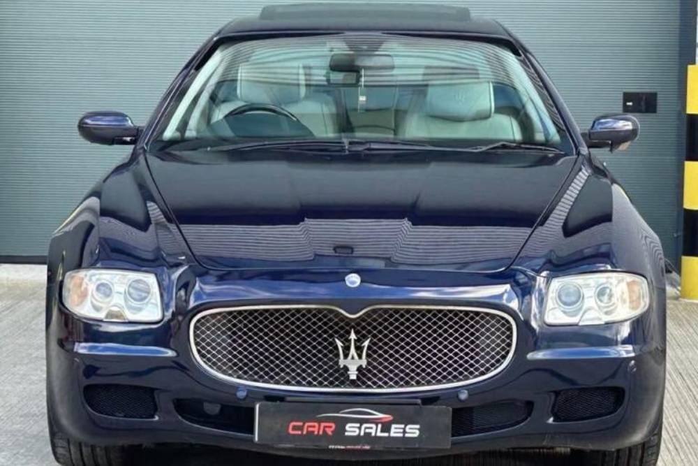 Ποιες εκπλήξεις κρύβει μια Maserati αξίας 4.500 ευρώ; 12 4500 euro maserati quattroporte for sale (5)