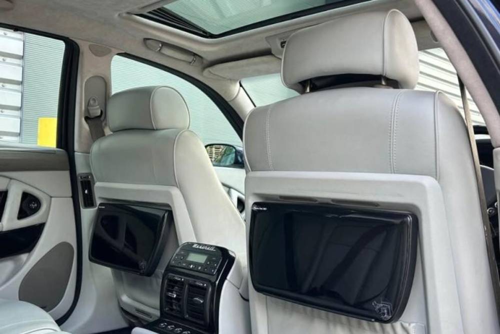 Ποιες εκπλήξεις κρύβει μια Maserati αξίας 4.500 ευρώ; 18 4500 euro maserati quattroporte for sale (6)