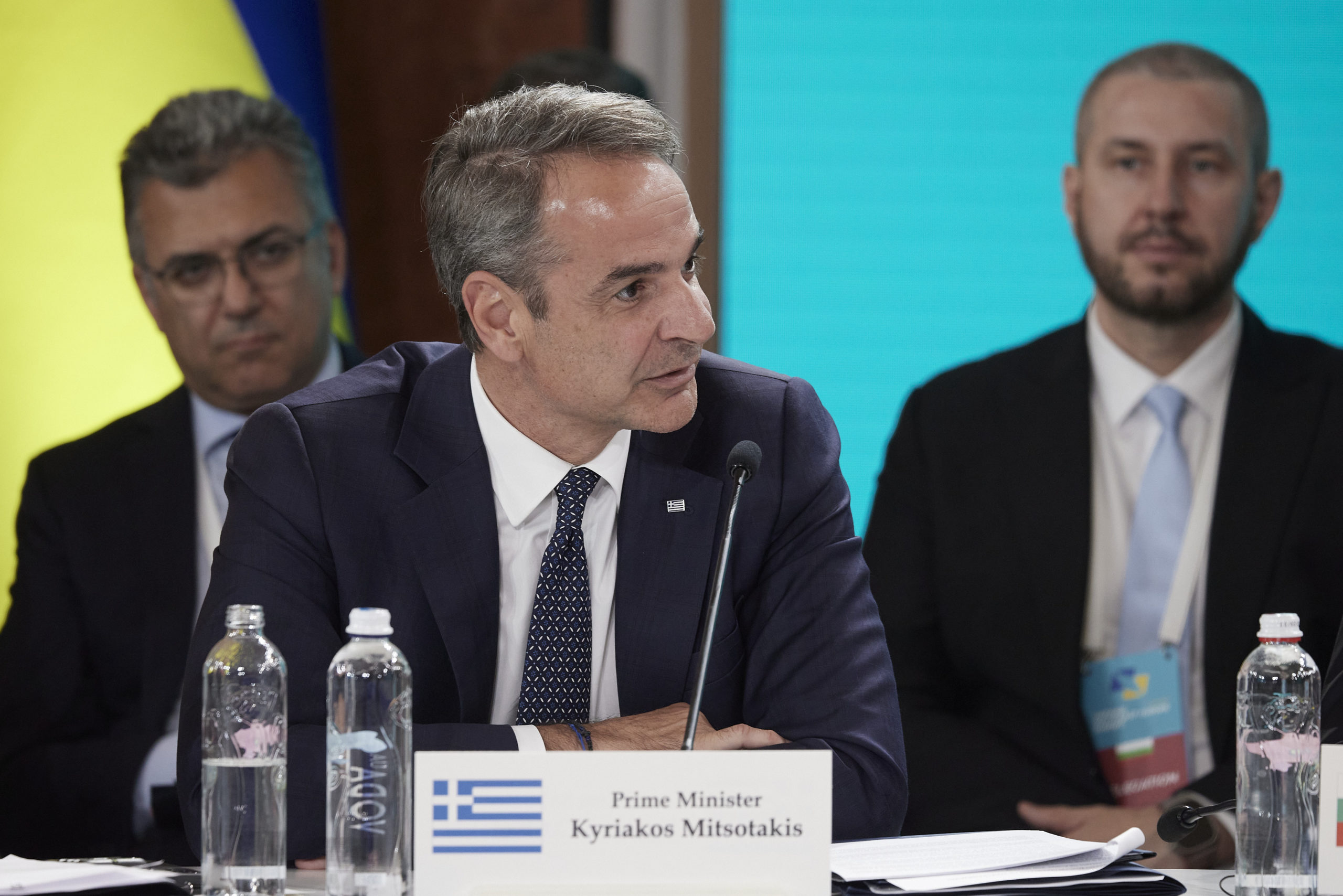 Μητσοτάκης στη «Συμμαχία των Προθύμων»: Η Ελλάδα δεν θα ενταχθεί σε ευρωπαϊκή στρατιωτική αποστολή στην Ουκρανία