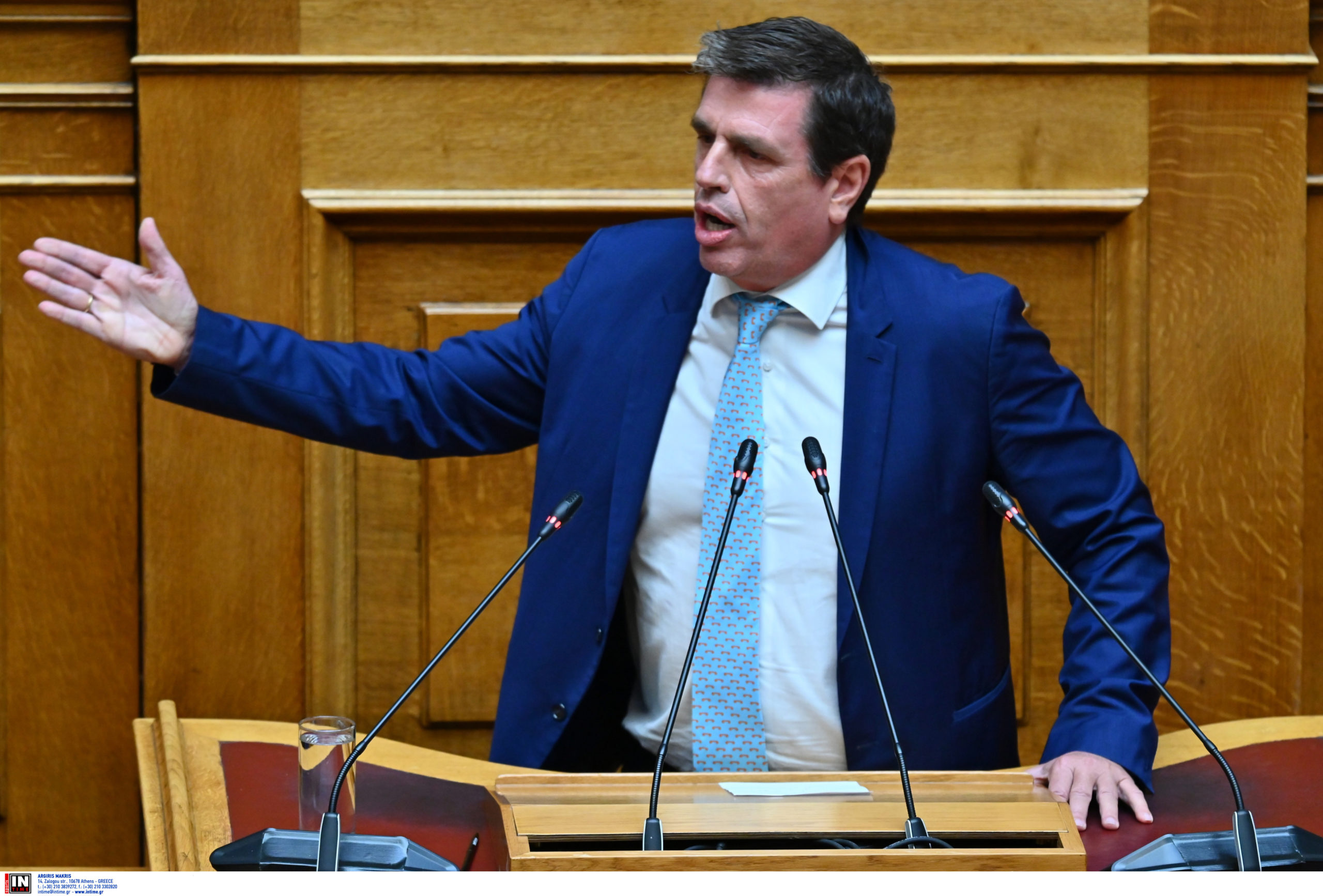 Καιρίδης για Δένδια: Λανθασμένο και ατυχές να παρέχεται άλλοθι στη Ζωή Κωνσταντοπούλου – Αν κάποιος έπρεπε να τοποθετηθεί, αυτός ήμουν εγώ