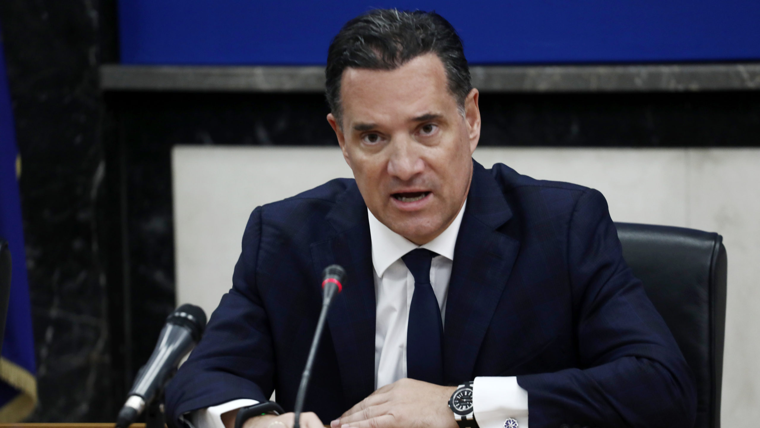 Γεωργιάδης: Τα νοσοκομεία υπό έντονη πίεση, εμβολιαστείτε κατά της γρίπης