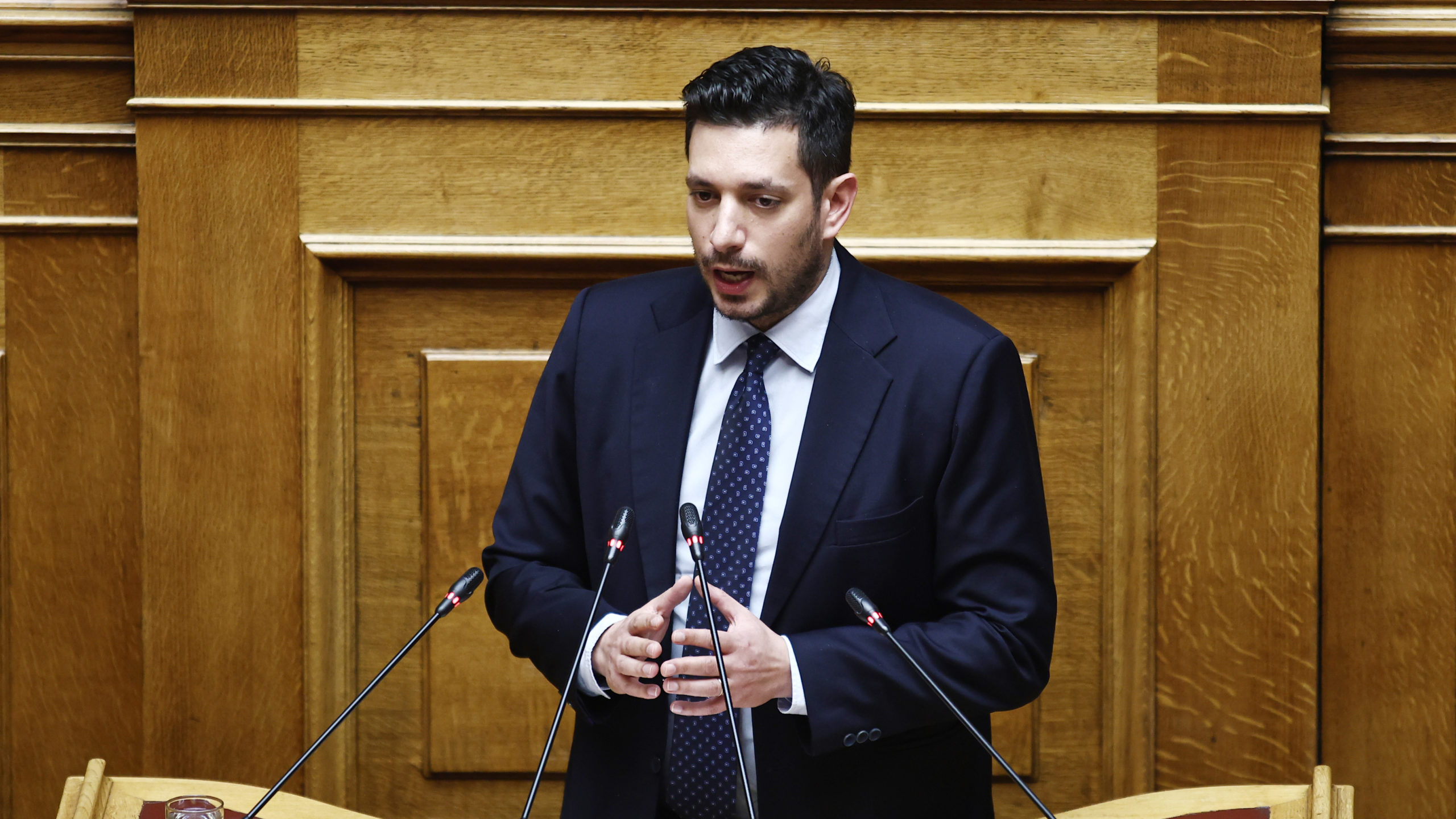 Κωνσταντίνος Κυρανάκης: Ζητώ συγγνώμη από την κα Πέρκα – Παραδέχομαι το λάθος μου