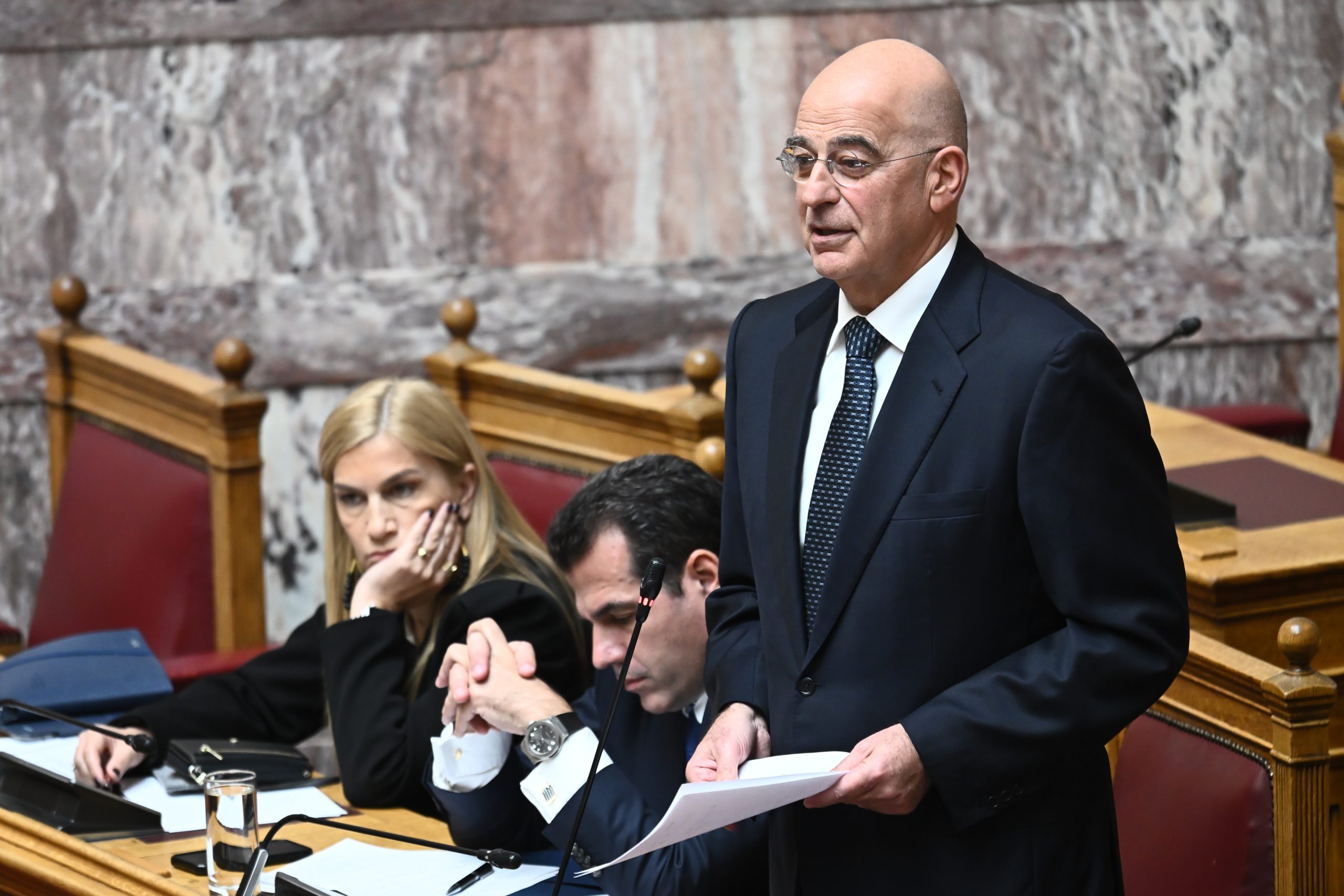 Δένδιας για την επέκταση των θαλάσσιων συνόρων στο Ιόνιο: Η Ελλάδα αξιοποίησε το δικαίωμά της στην πράξη