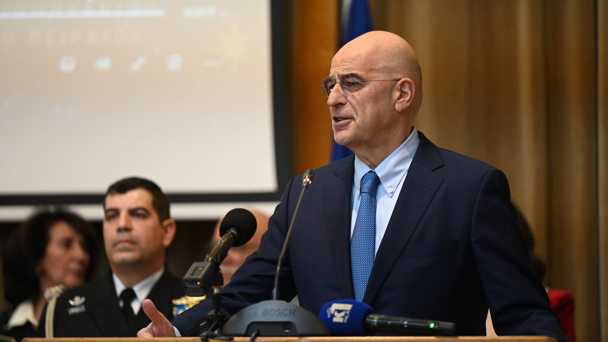 Νίκος Δένδιας στο ΕΒΕΠ: Οι αμυντικές δαπάνες ως κινητήριος μοχλός για την ανάπτυξη της Ελλάδας