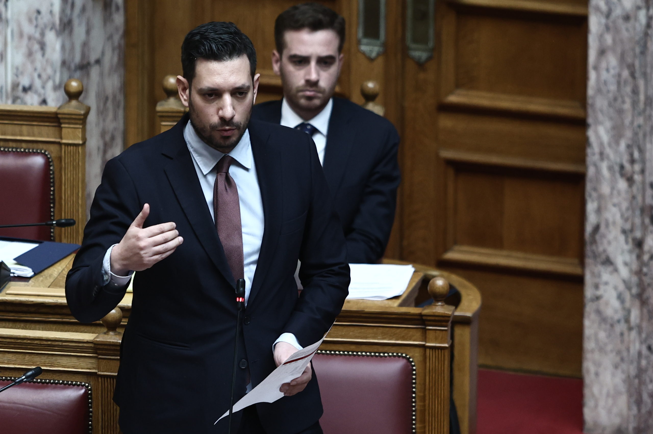 Κυρανάκης προς Βελόπουλο: Αντί για 50 εκατ. σε δρομολόγια, η Hellenic Train επενδύει 308 εκατ. ευρώ σε 23 νέα τρένα