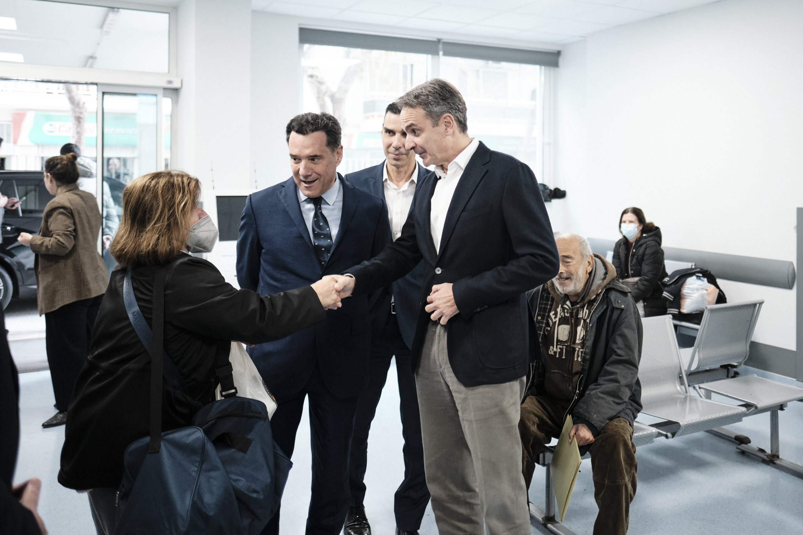 Κυριάκος Μητσοτάκης, νοσοκομείο, «Κοργιαλένειο – Μπενάκειο»