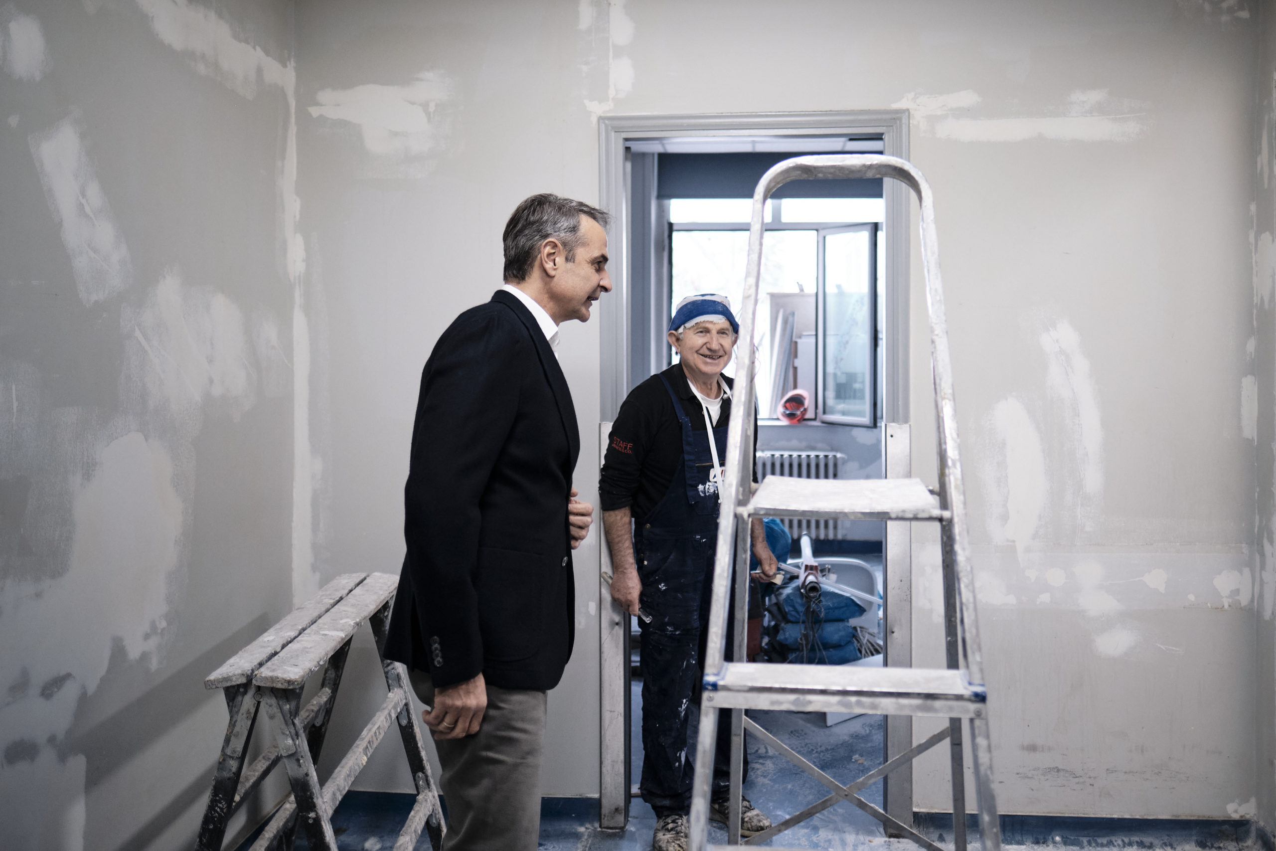 Κυριάκος Μητσοτάκης, νοσοκομείο, «Κοργιαλένειο – Μπενάκειο»