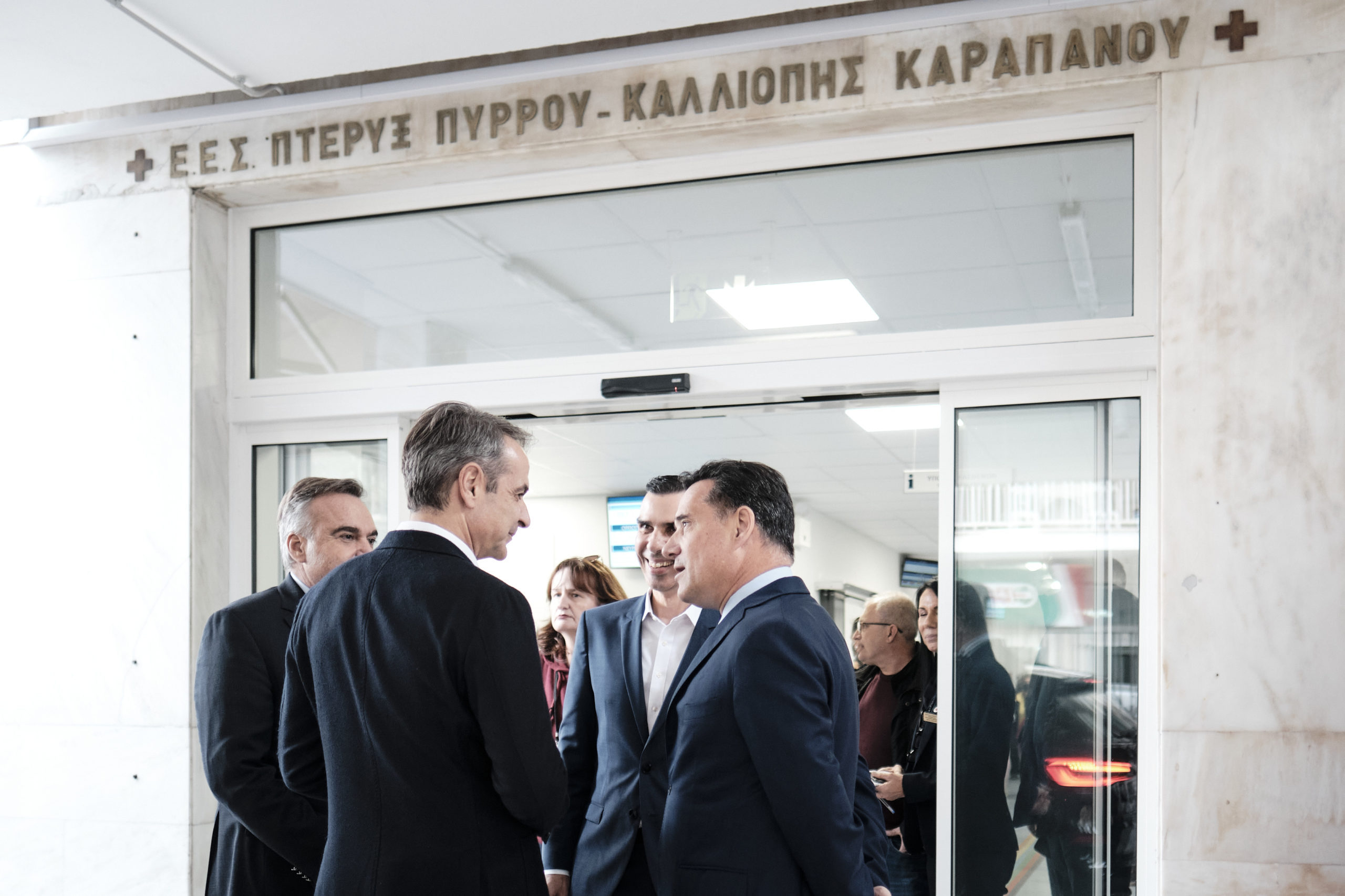 Κυριάκος Μητσοτάκης, νοσοκομείο, «Κοργιαλένειο – Μπενάκειο»