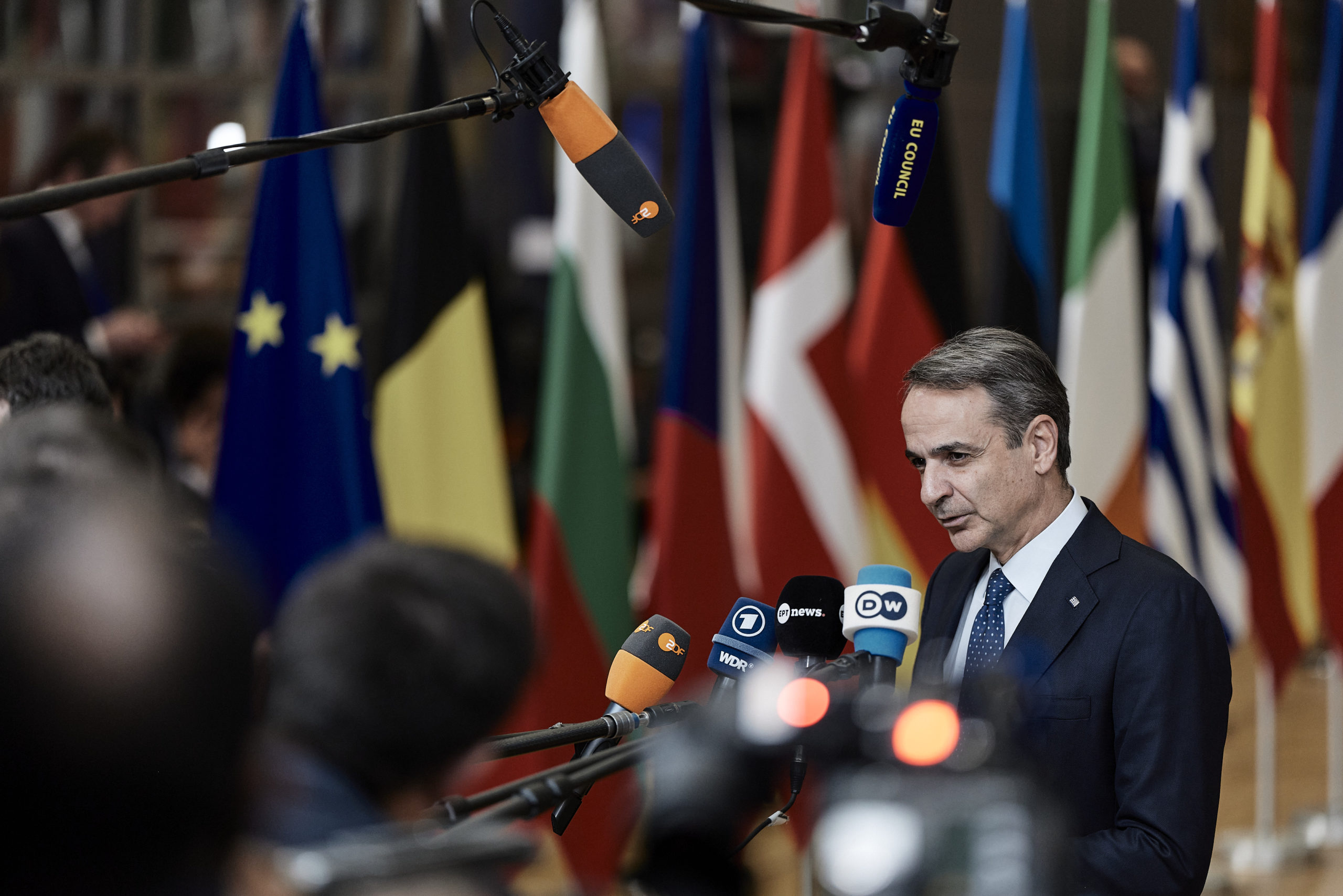 Ευρωπαϊκό Συμβούλιο: Οι αποφάσεις και τα μηνύματα της Ε.Ε. προς ΗΠΑ για εμπορικές σχέσεις, Γροιλανδία και Συμβούλιο Ειρήνης – Η πρόταση του Μητσοτάκη 4 Μητσοτάκης- Ευρωπαϊκό Συμβούλιο