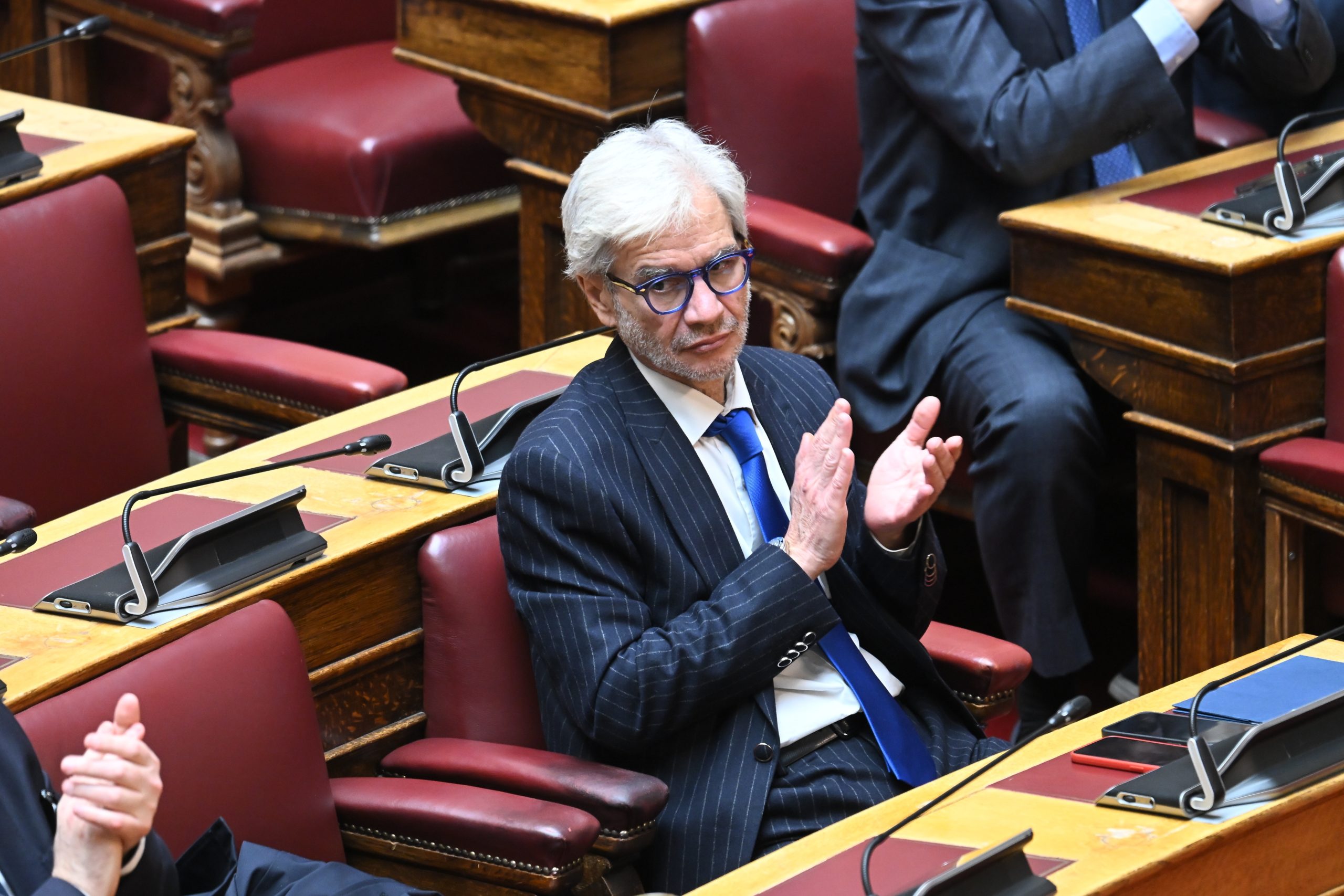 Βουλή Ίμια Βλαχάκος