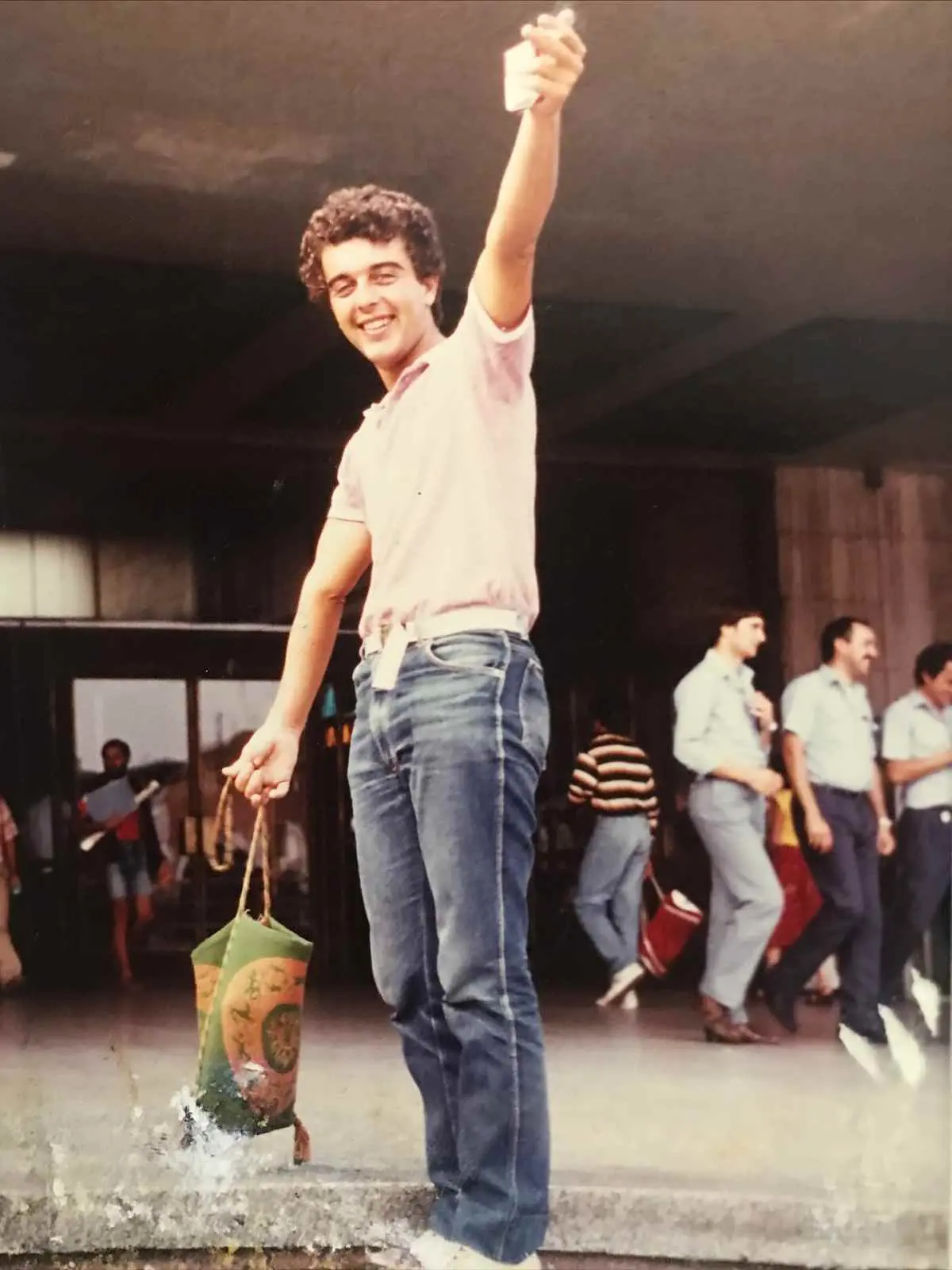 Η ανάρτηση του Βασίλη Σίμου για τον θάνατο του πατέρα του