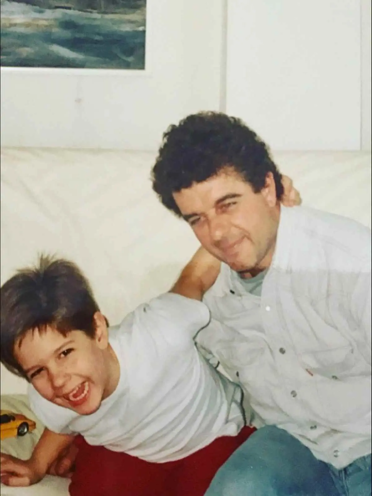 Η ανάρτηση του Βασίλη Σίμου για τον θάνατο του πατέρα του