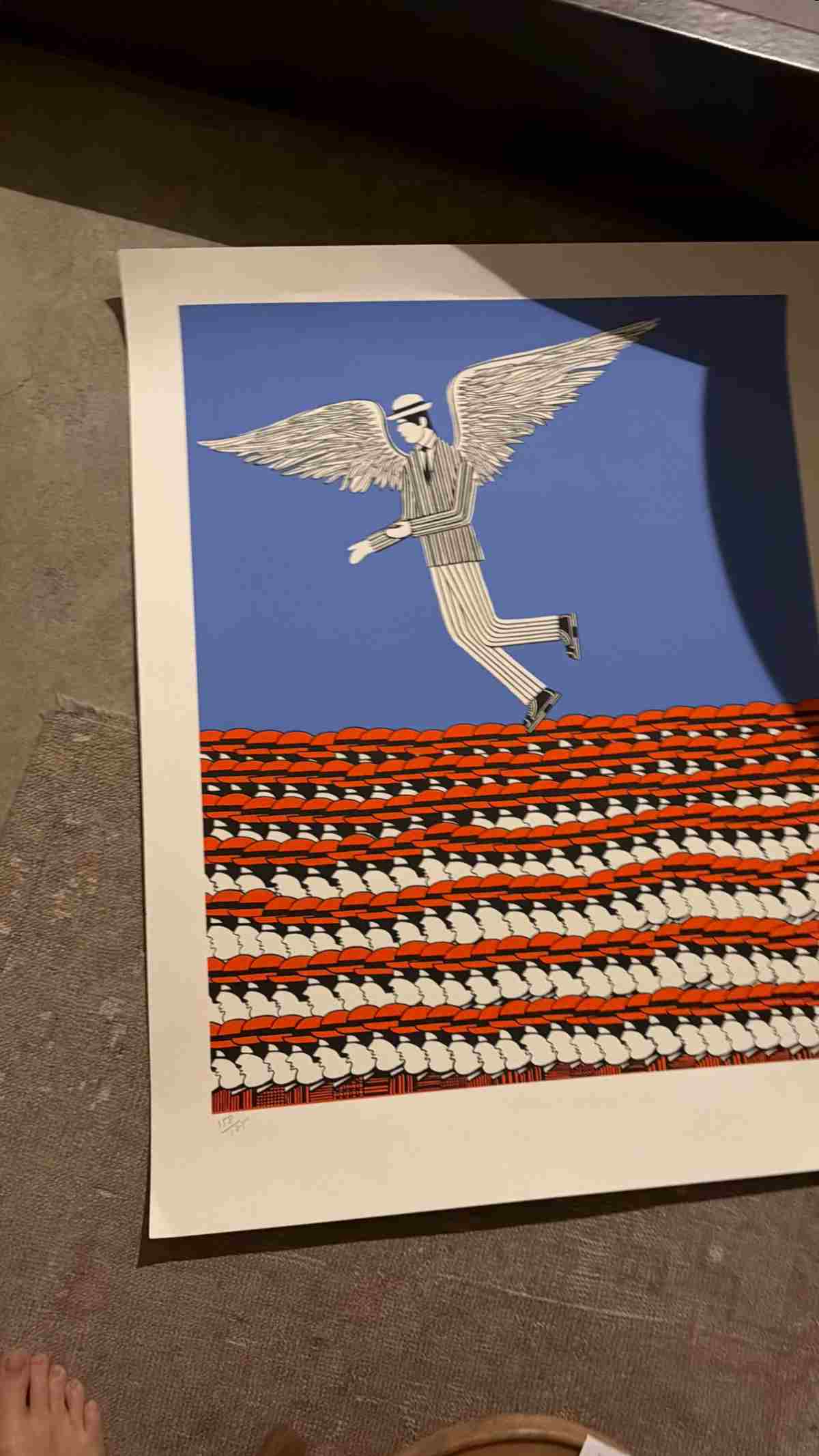 H ανάρτηση της Έμιλι Ραταϊκόφσκι από την Αθήνα