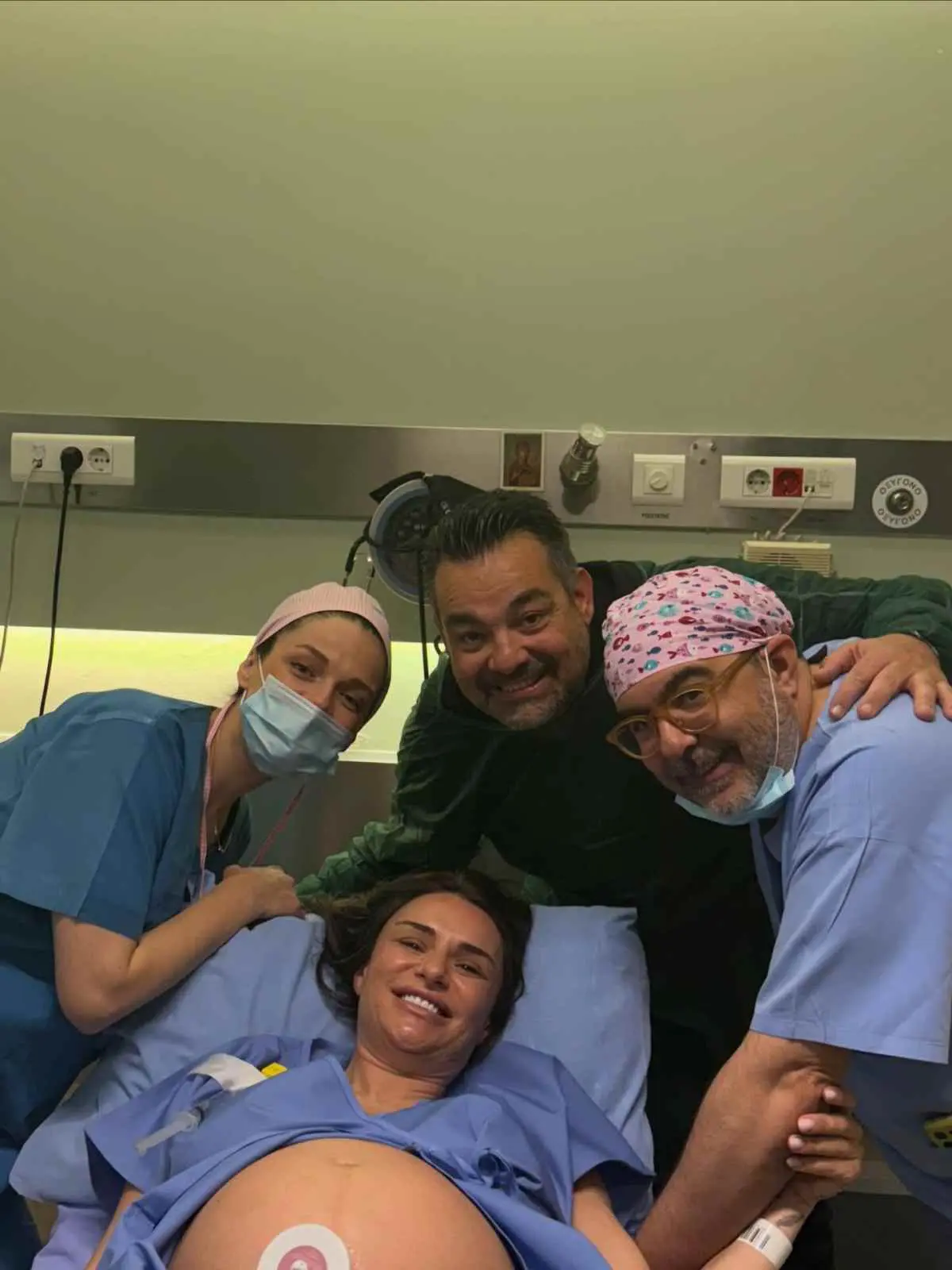 Η ανάρτηση της Ελένης Τσολάκη για τη νέα χρονιά